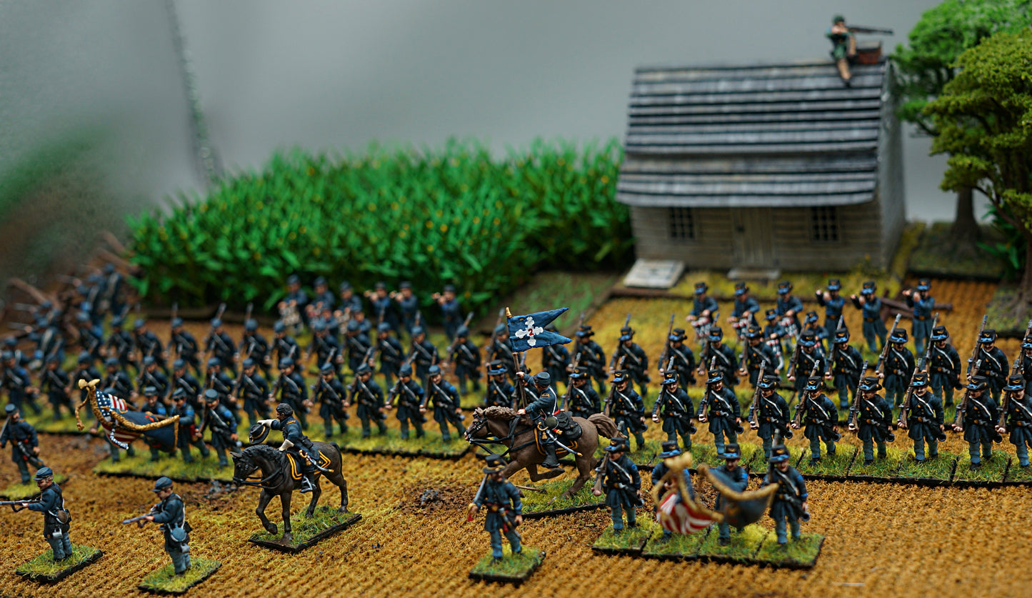 Union Iron Brigade Infantry Digital Pack