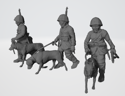 IJA 3 Dogs and Handlers (Digital)