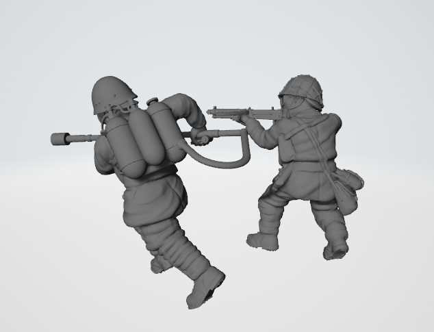 IJA Flamethrower Team (Digital)