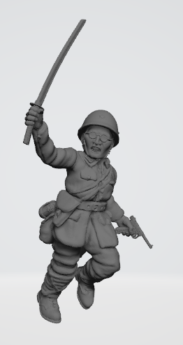 Masanobu Tsuji (Digital) Studio Historia Miniatures USA