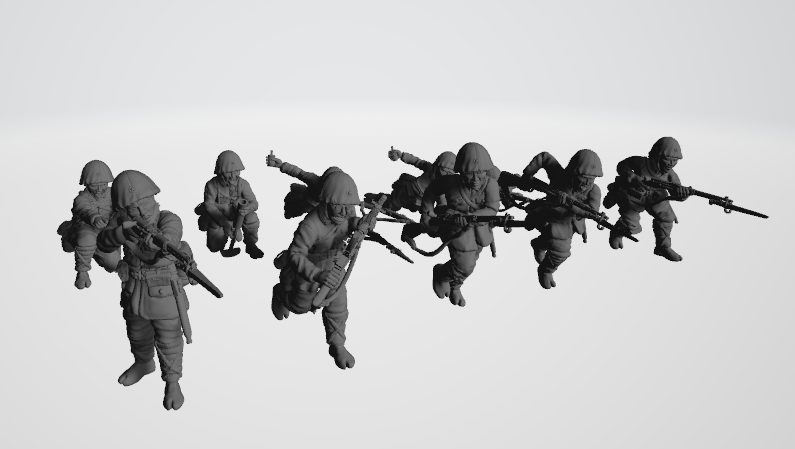 Cloth Helmet & Jika Tabi Squad (Digital)