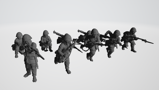 Cloth Helmet & Jika Tabi Squad (Digital)