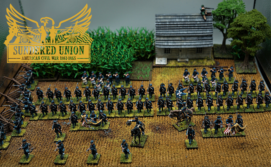 Union Iron Brigade Infantry Digital Pack