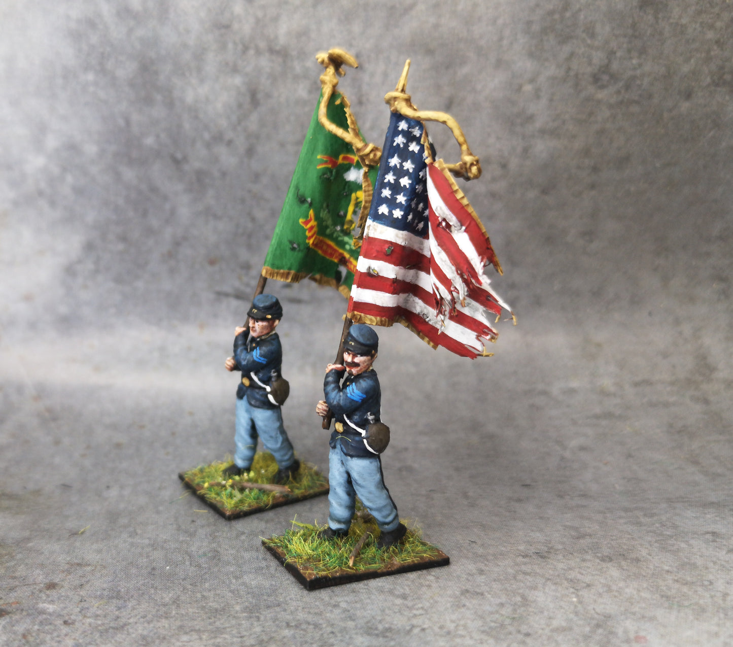 Union Infantry Command Digital Pack – Studio Historia Miniatures USA