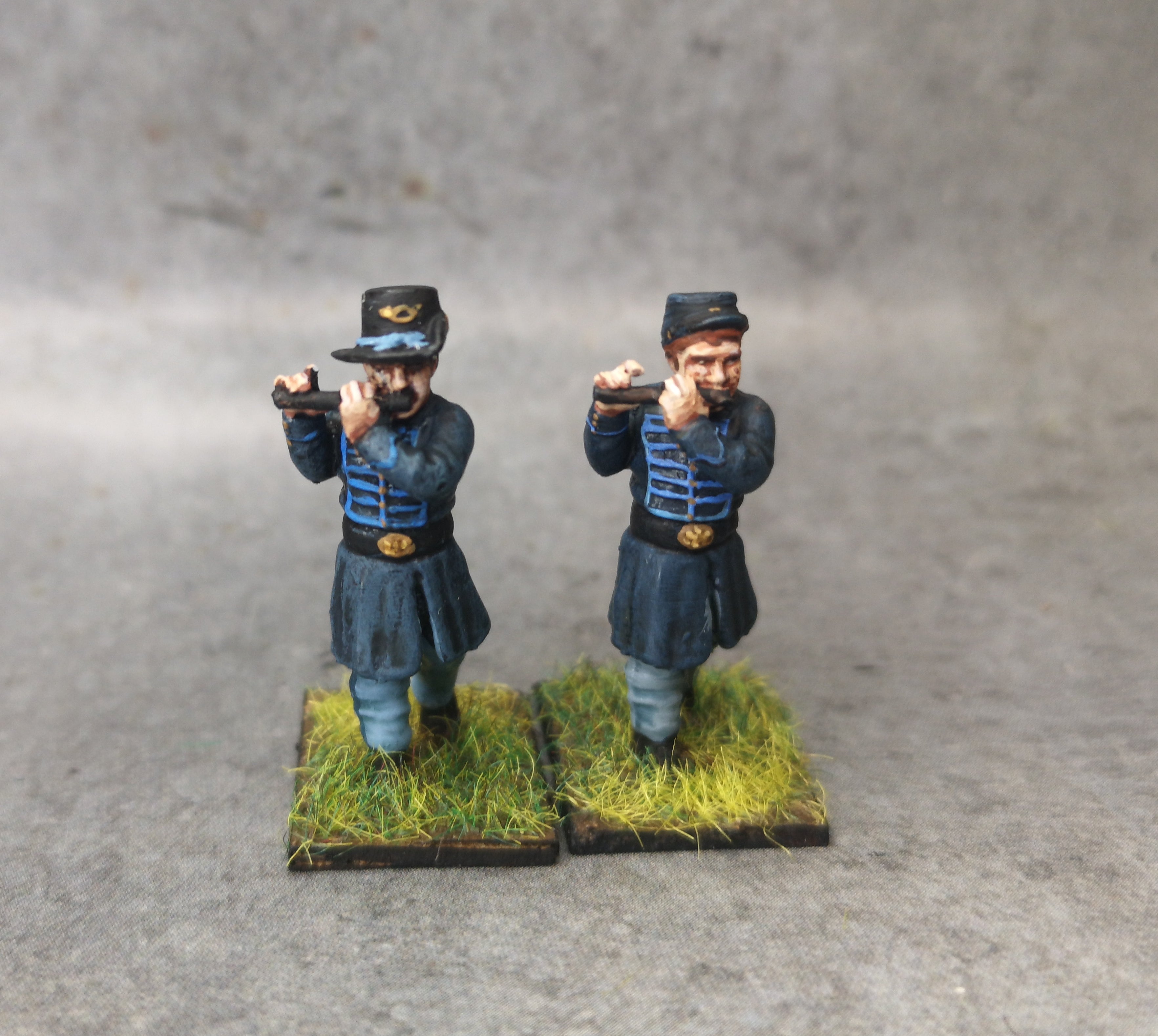 Union Infantry Command Digital Pack – Studio Historia Miniatures USA