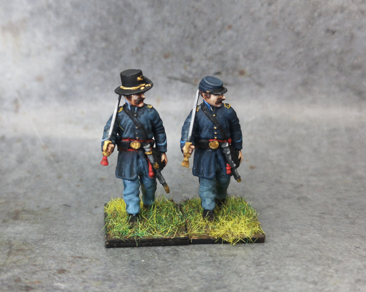 Union Infantry Command Digital Pack – Studio Historia Miniatures USA