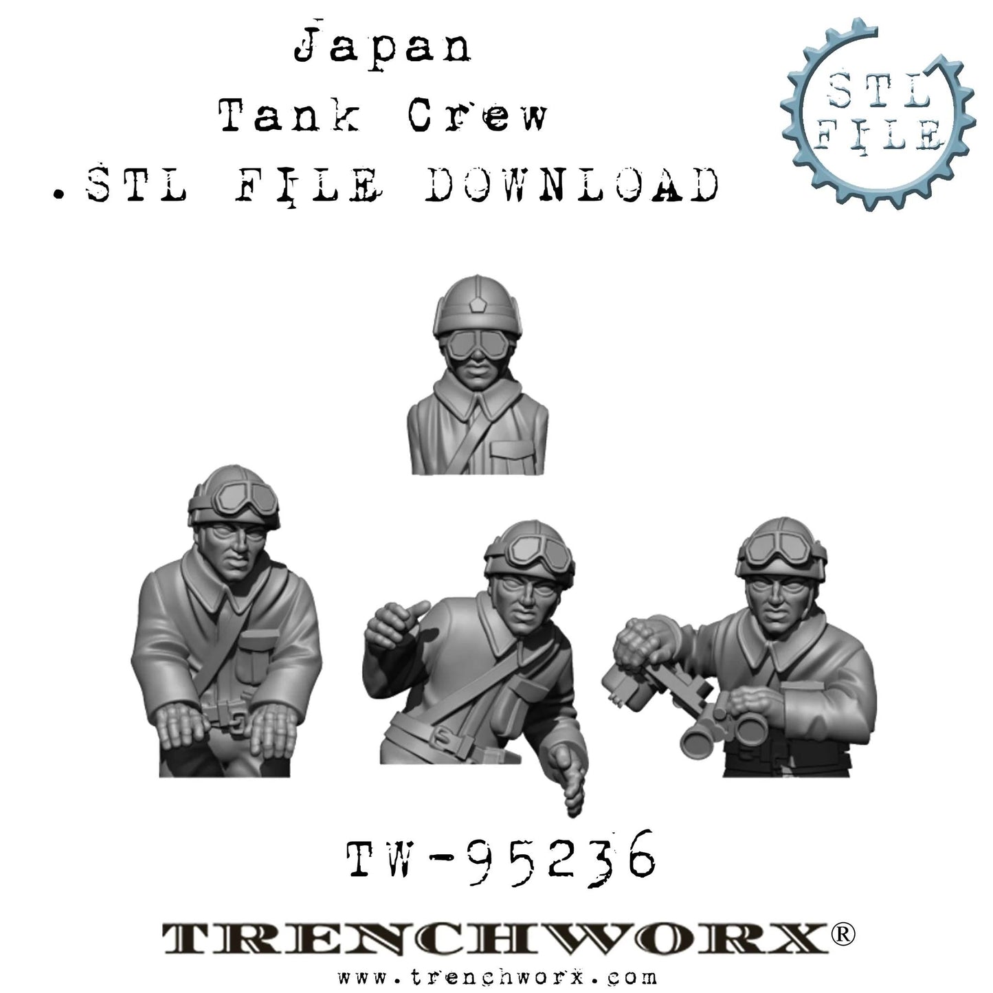 Trenchworx Digital Tank Bundle (IJA) Available for a limited time!