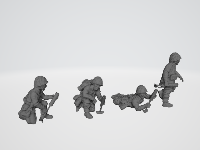 IJA Grenadier Infantry Squad Defensive Fighting (Digital)