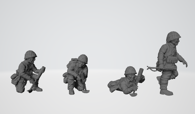 IJA Grenadier Infantry Squad Defensive Fighting (Digital)