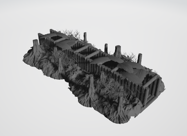 Bunkers and Trenches (Digital)