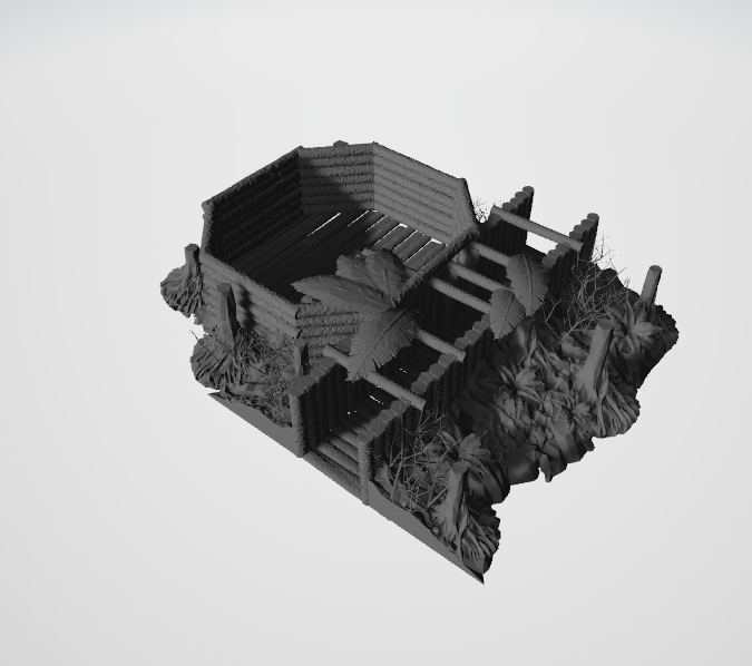 Bunkers and Trenches (Digital)