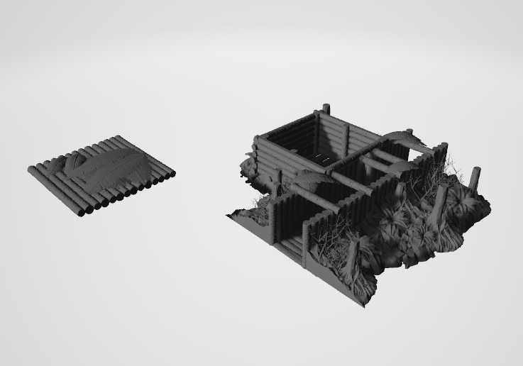 Bunkers and Trenches (Digital)
