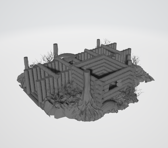 Bunkers and Trenches (Digital)