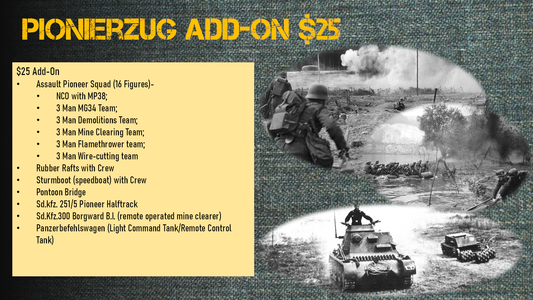 Empire of Iron & Rust Vol 1 Pioneer Zug Pack