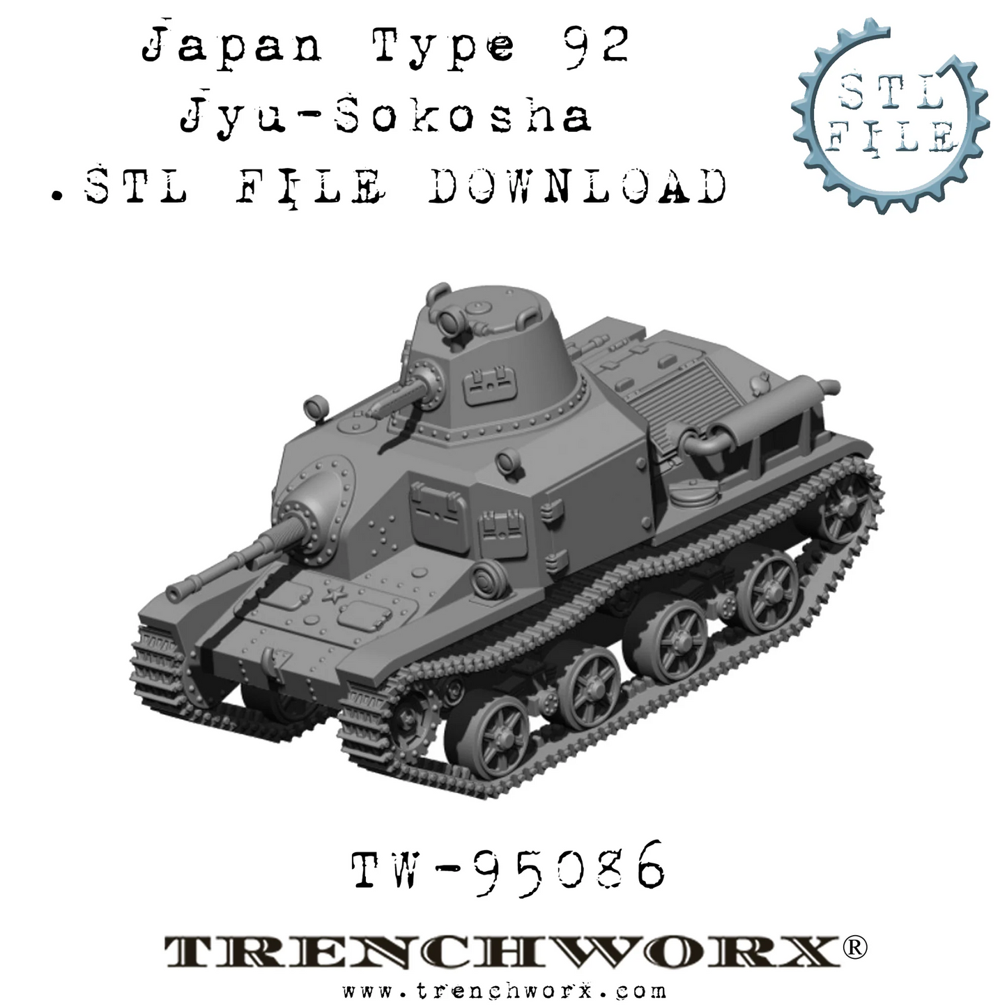 Trenchworx Digital Tank Bundle (IJA) Available for a limited time!