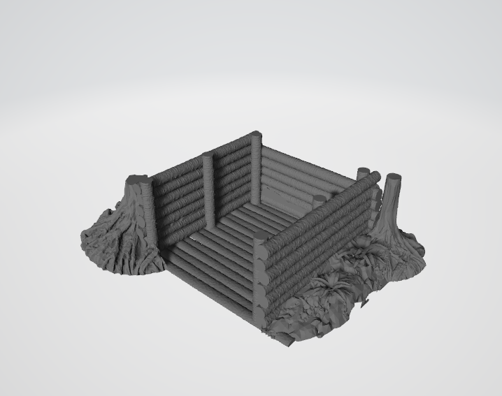 Bunkers and Trenches (Digital)