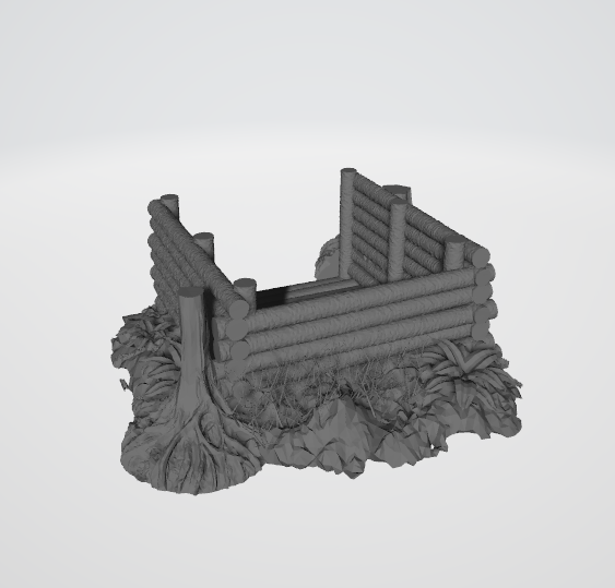 Bunkers and Trenches (Digital)