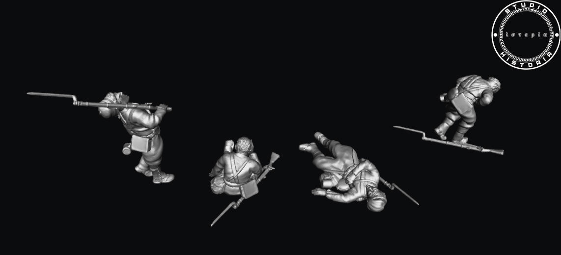 Confederate Wheats Tiger Zouaves Infantry Digital Pack