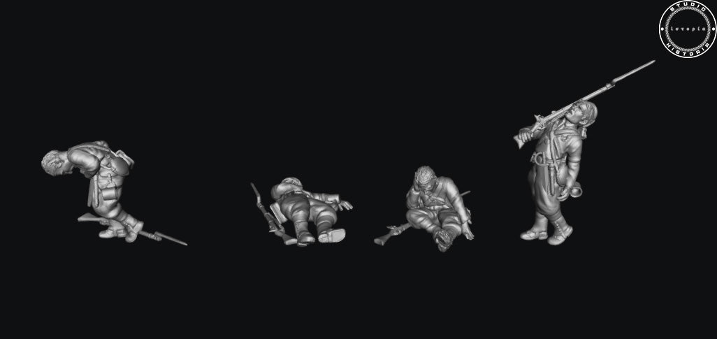 Confederate Wheats Tiger Zouaves Infantry Digital Pack