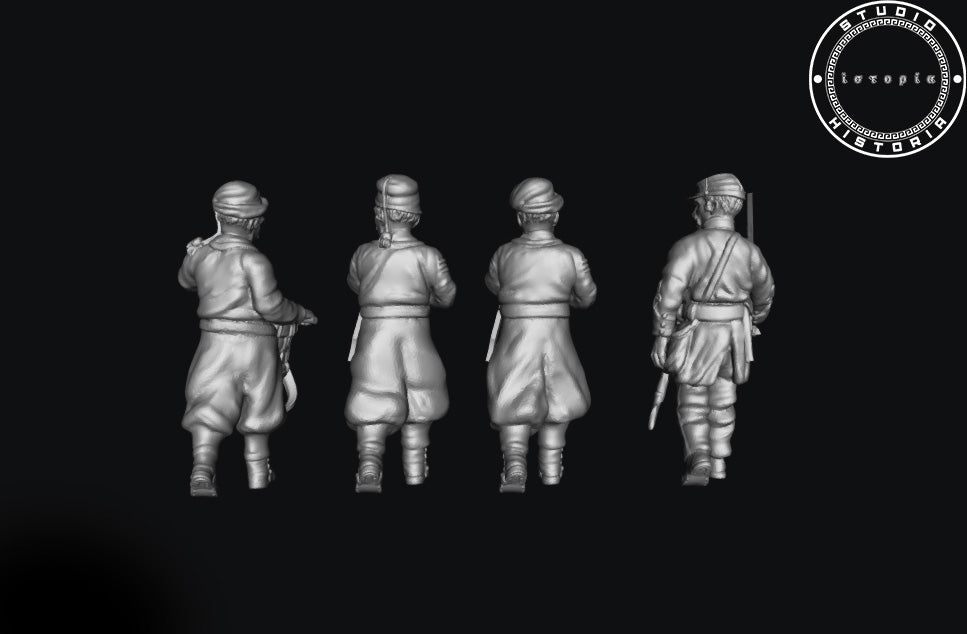 Confederate Wheats Tiger Zouaves Infantry Digital Pack