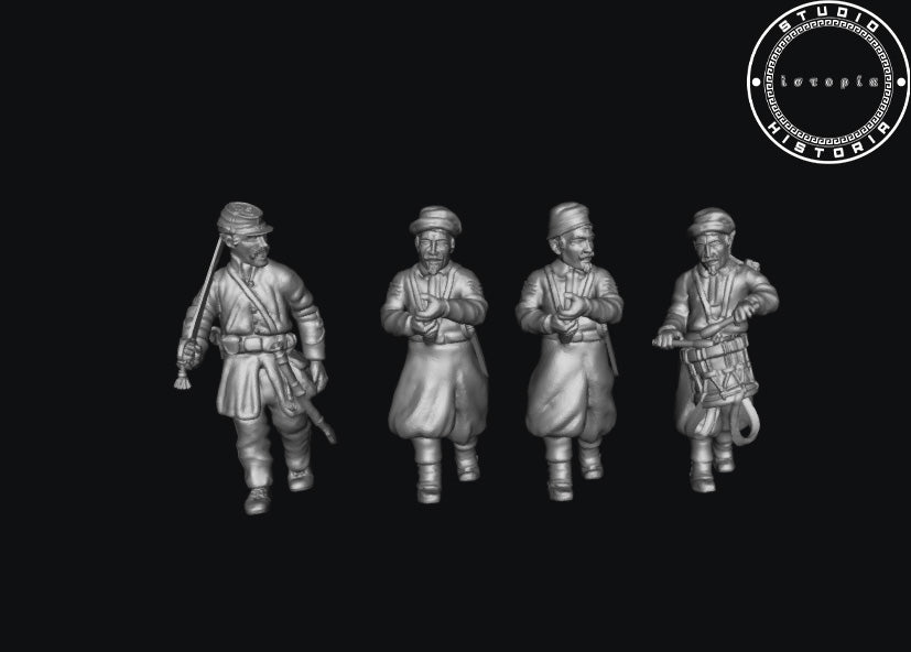 Confederate Wheats Tiger Zouaves Infantry Digital Pack