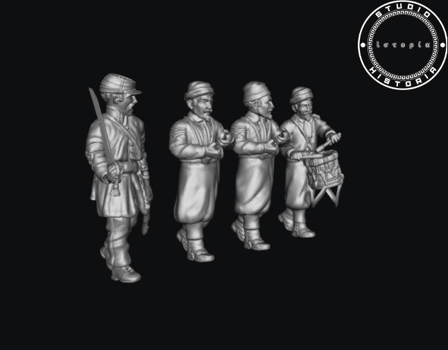 Confederate Wheats Tiger Zouaves Infantry Digital Pack