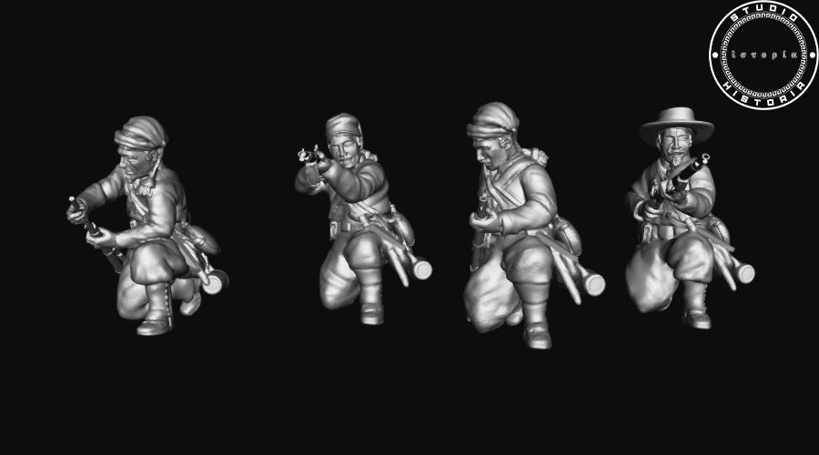 Confederate Wheats Tiger Zouaves Infantry Digital Pack