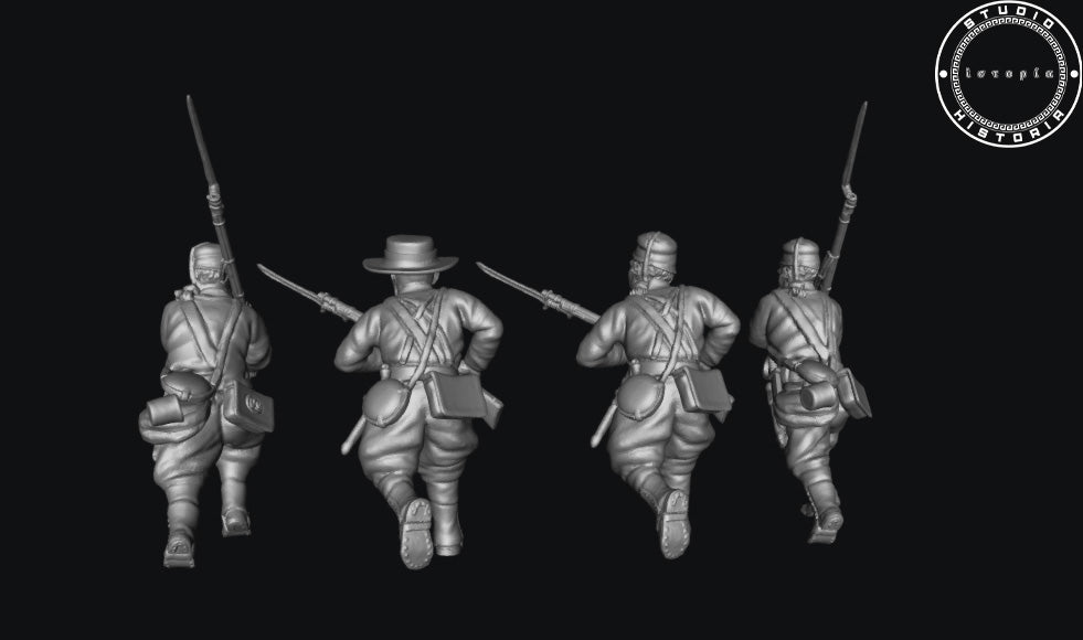 Confederate Wheats Tiger Zouaves Infantry Digital Pack