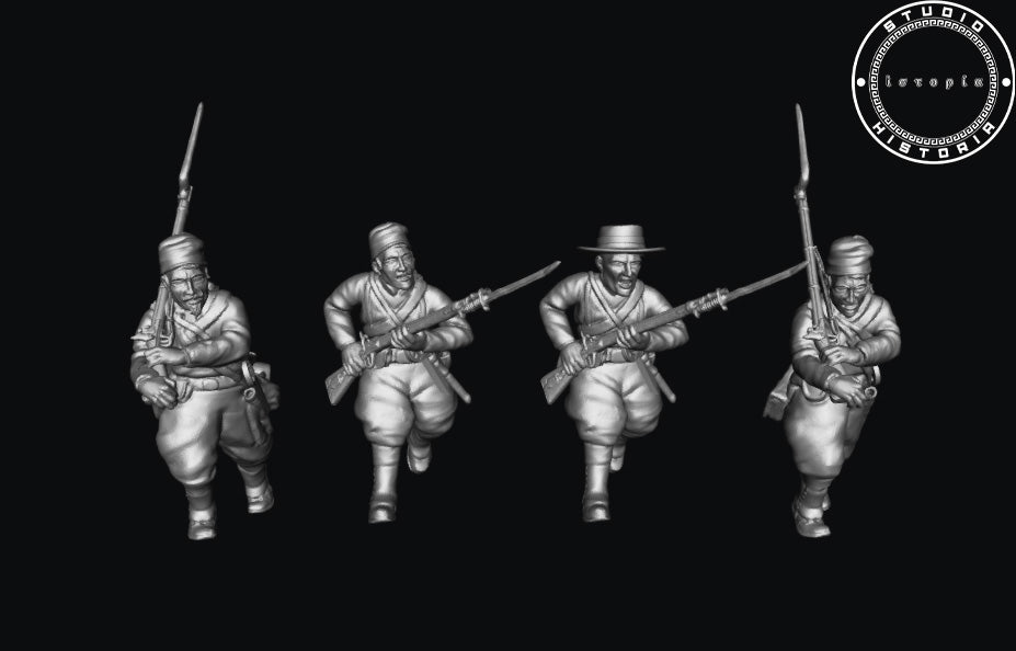 Confederate Wheats Tiger Zouaves Infantry Digital Pack