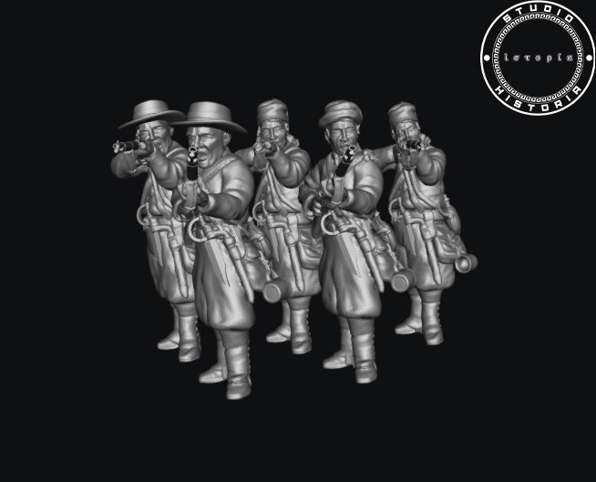 Confederate Wheats Tiger Zouaves Infantry Digital Pack