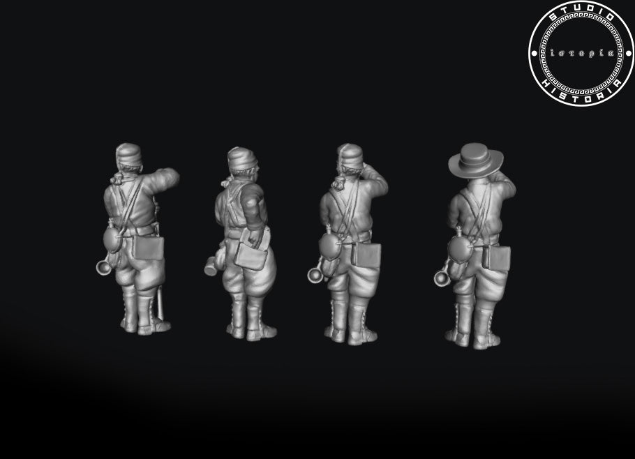 Confederate Wheats Tiger Zouaves Infantry Digital Pack