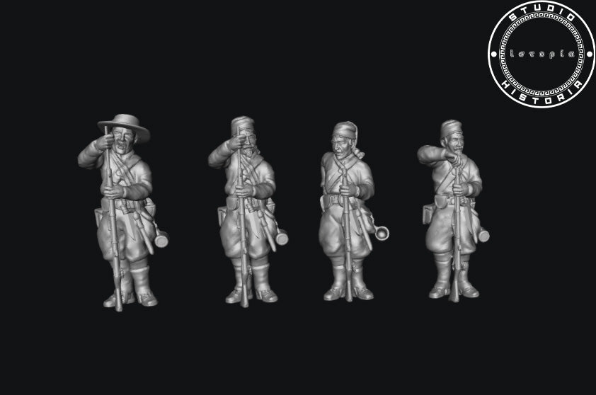 Confederate Wheats Tiger Zouaves Infantry Digital Pack