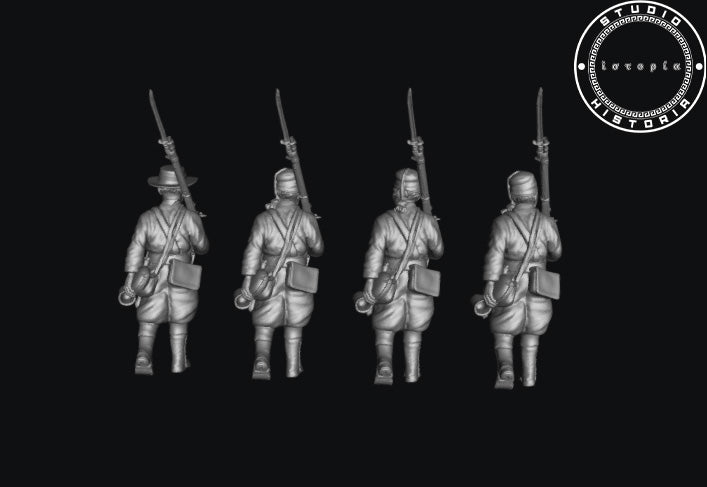 Confederate Wheats Tiger Zouaves Infantry Digital Pack