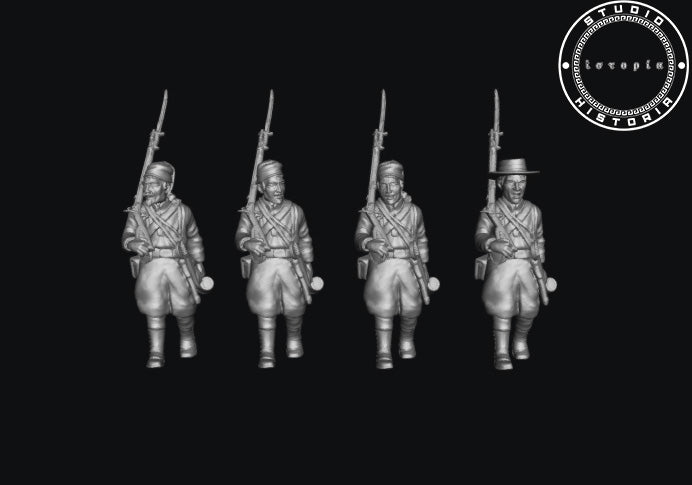 Confederate Wheats Tiger Zouaves Infantry Digital Pack
