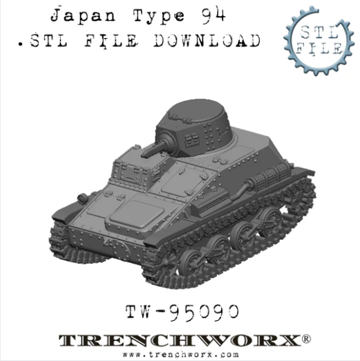 Trenchworx Digital Tank Bundle (IJA) Available for a limited time!