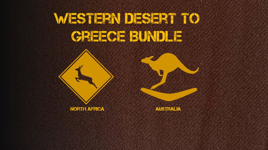 Western Desert to Greece Add On