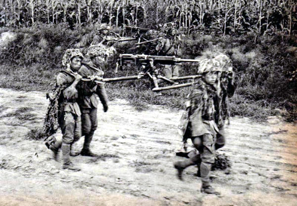 IJA Type 92 Heavy Machine Gun Team (Digital)