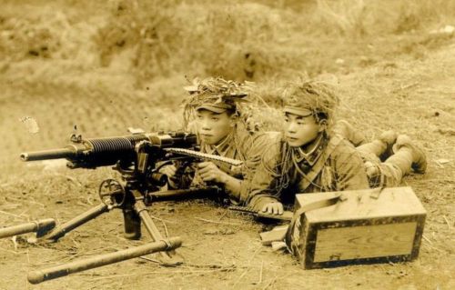 IJA Type 92 Heavy Machine Gun Team (Digital)